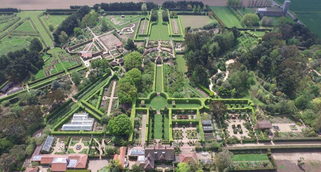 East Ruston Old Vicarage Garden, England, United Kingdom